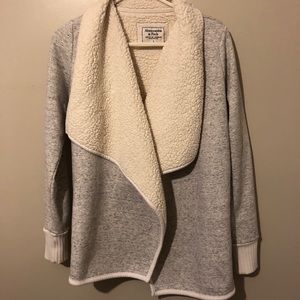 Sherpa Lined Cardigan